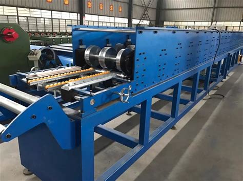 Downpipe Roll Forming Machine